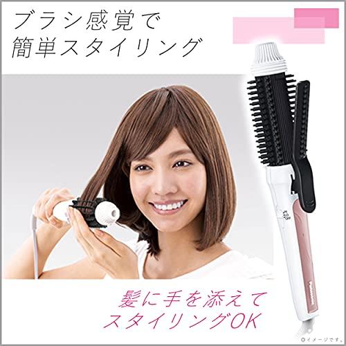 パナソニック ブラシアイロン カール ハイパワーヒーター 32mm 白 EH