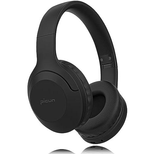 Picun ワイヤレスヘッドホン, オーバーイヤーヘッドホン