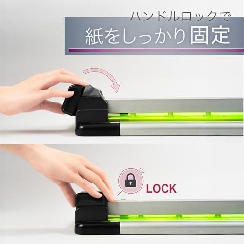 カール事務器CARL 裁断機 ペーパーカッター A4対応 40枚裁断 DC-210N_2