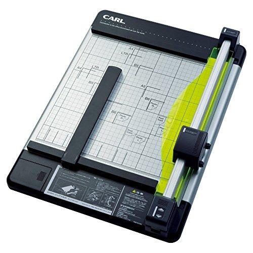 カール事務器CARL 裁断機 ペーパーカッター A4対応 40枚裁断 DC-210N_3