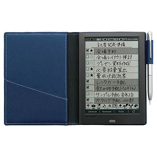 シャープ 電子ノート 電子メモ WG-PN1 手帳機能付き Eink 電子ペーパー 