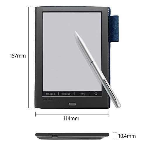 シャープ 電子ノート 電子メモ WG-PN1 手帳機能付き Eink 電子ペーパー