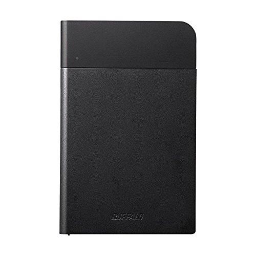 BUFFALO USB3.1Gen1対応 耐衝撃ポータブルHDD 1TBブラック HD-PZF1.0U3-BKA