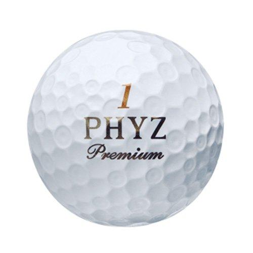 BRIDGESTONEブリヂストン ゴルフボール PHYZ プレミアム 1ダース12個入り ゴールドパール PMGX |  | 01