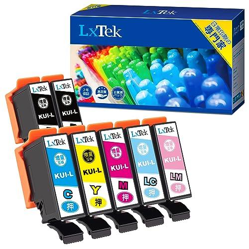 LxTek KUI-6CL-L 互換インクカートリッジ エプソンEpson用 KUI