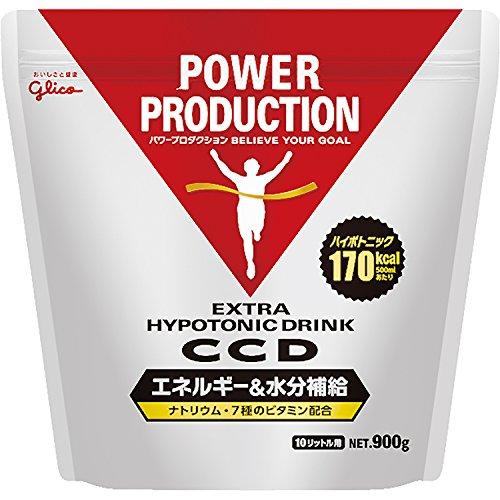 エキストラハイポトニックドリンクCCD大袋900g スポーツ用粉末ドリンク グリコ パワープロダクション エネルギー&水分補給 7種のビタミン パウダー | 