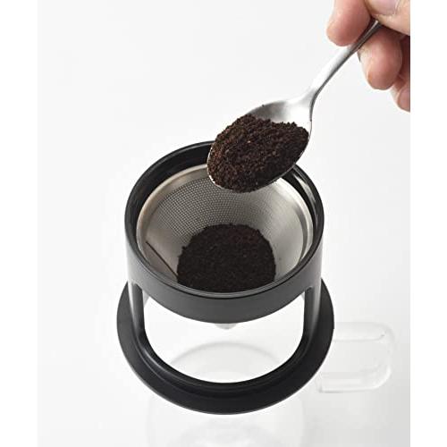 ブルーノ BRUNO コーヒードリッパー 一人用 ペーパーレス おしゃれ ドリップ カップ パーソナル アイボリー BHK244-IV |  | 03