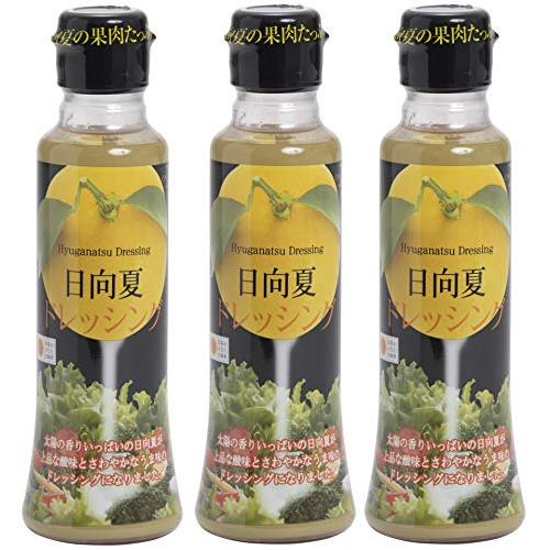 ミツイシ 日向夏 ドレッシング 180ml×3本セット 宮崎県特産の日向夏みかん使用 | 