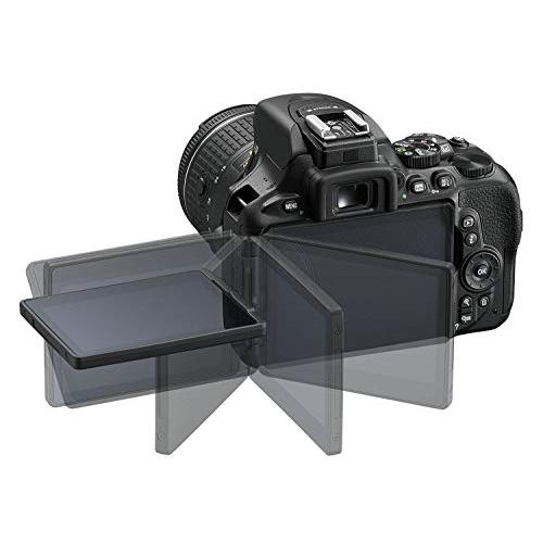 Nikon デジタル一眼レフカメラ D5600 ダブルズームキット ブラック