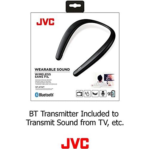 JVCケンウッド JVC SP-A7WT-B NAGARAKU ウェアラブルネックスピーカー