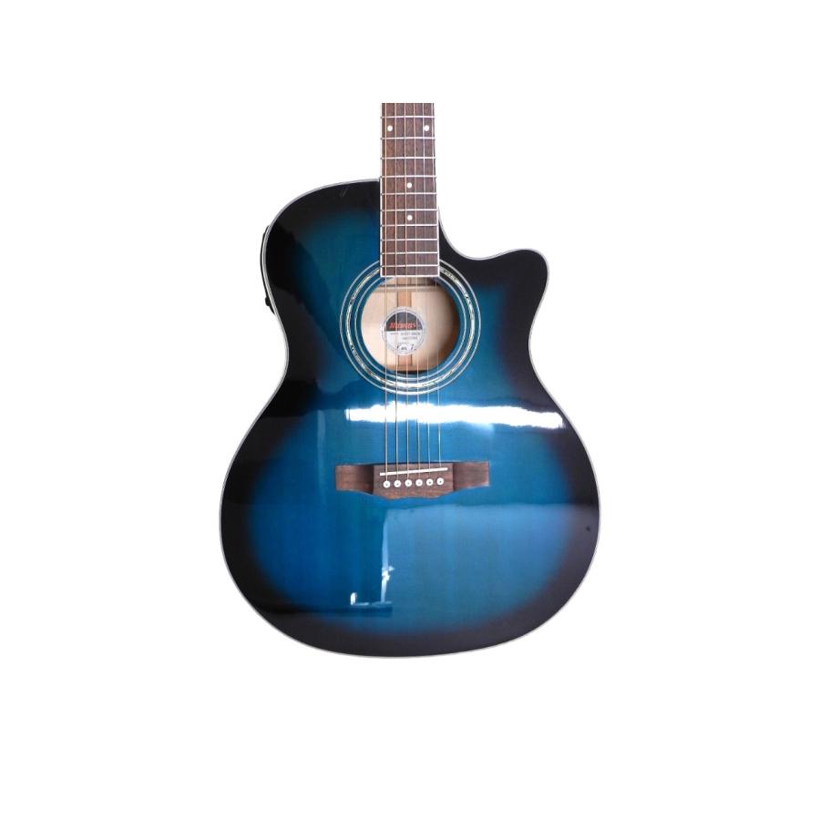 Morris エレクトリックアコースティックギター Morris R-601 SBUB