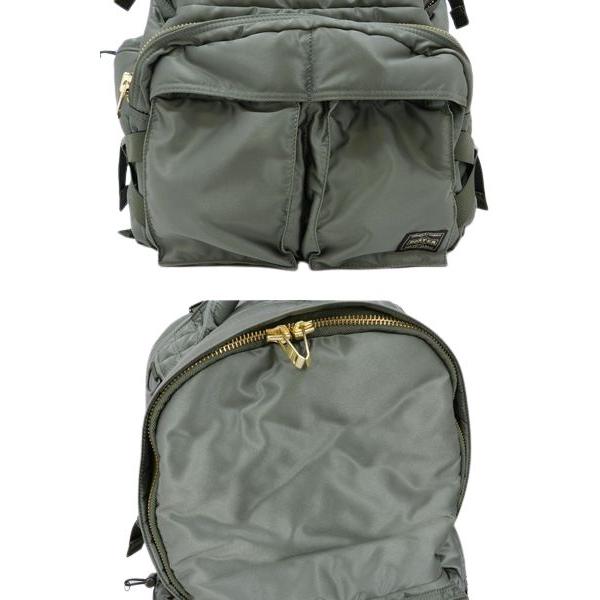 美品　 ポーター タンカー リュック デイパック バッグ カーキ　旅行　ジム TANKER(タンカー) DAYPACK | 吉田カバンホームページ | YOSHIDA