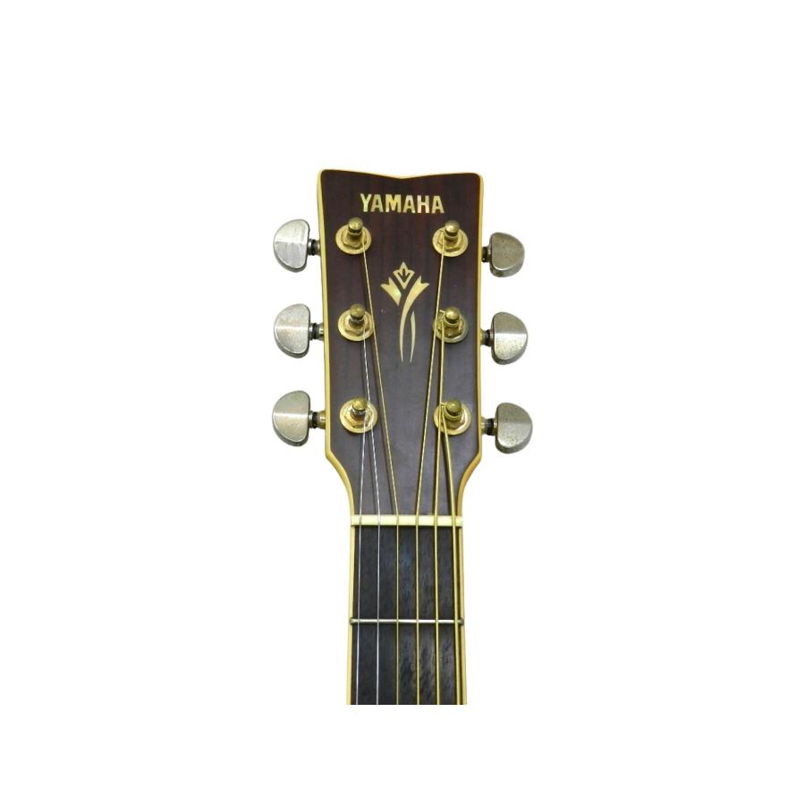 ヤマハアコースティックギター レフティ DW-8L 美品 ギグバック付 
