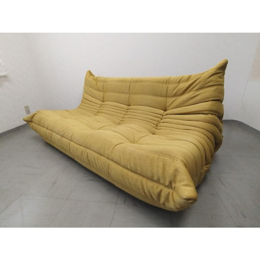 美品】ligne roset リーン・ロゼ ROSETTogo トーゴ ソファ 3P 40万 