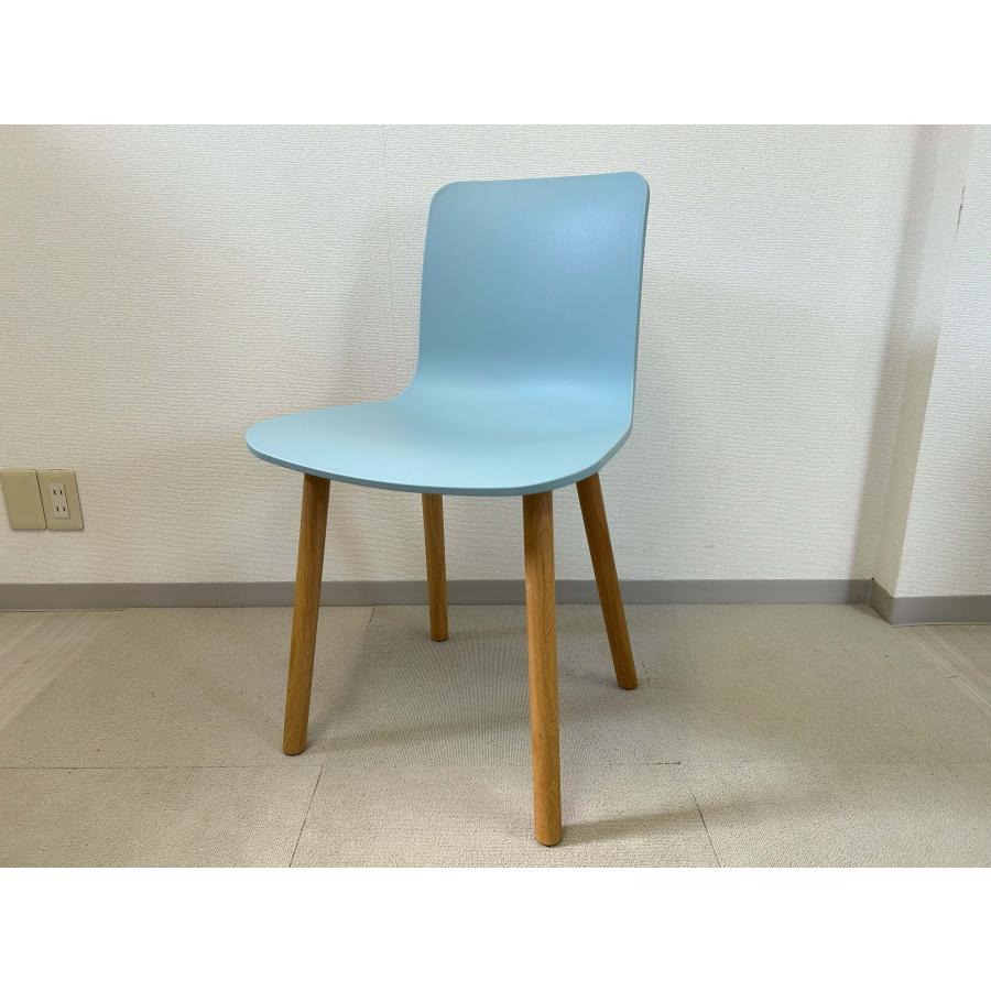 【A】Vitra ヴィトラ HAL Wood チェア レッド HAL RE WOOD（ハル リ ウッド）/Vitra（ヴィトラ）/Jasper