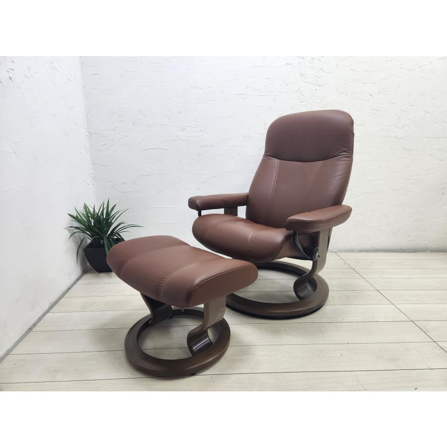 美品】EKORNES Stressless エコーネスストレスレス 24万 Consul  