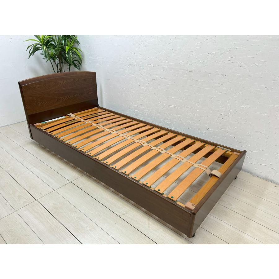 カリモク家具 【美品】karimoku NT5101NW シングルサイズ ベッド カリモク家具 【美品】karimoku NT5101NW シングルサイズ ベッド