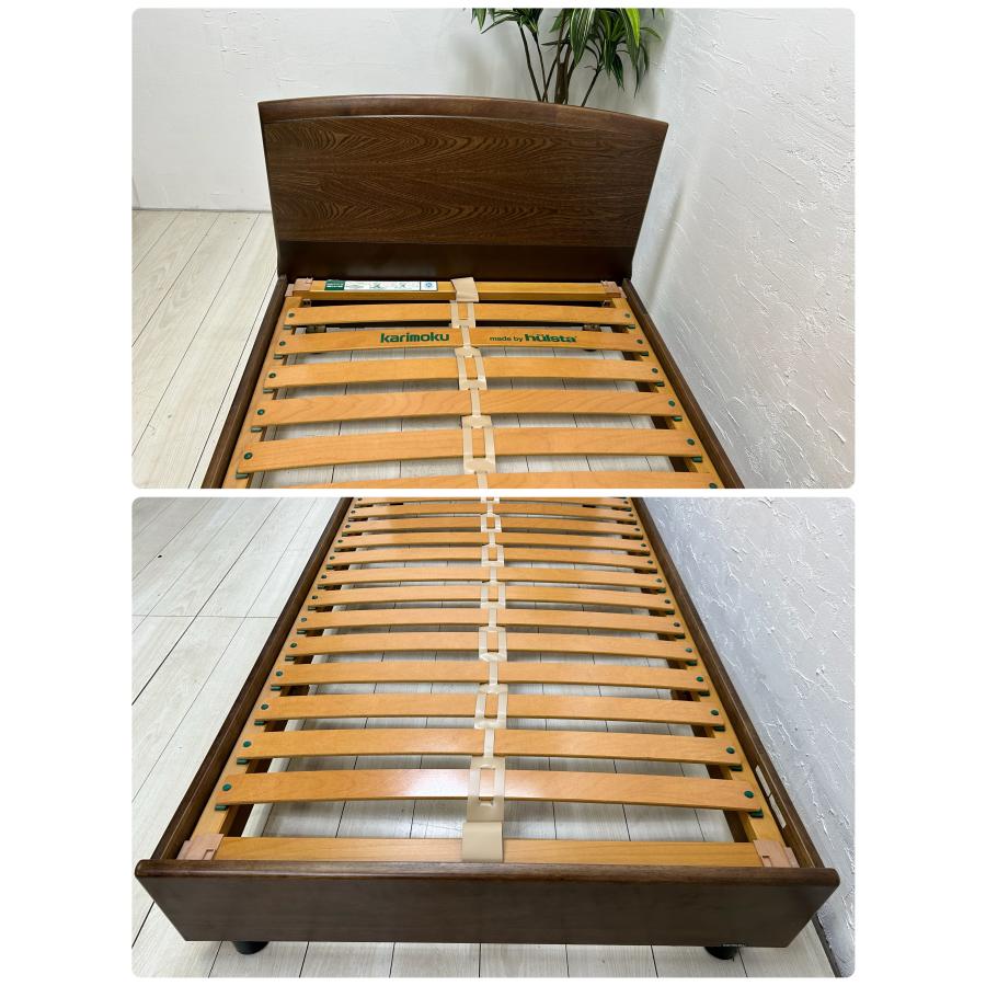 カリモク家具 【美品】karimoku NT5101NW シングルサイズ ベッド カリモク家具 【美品】karimoku NT5101NW シングルサイズ ベッド