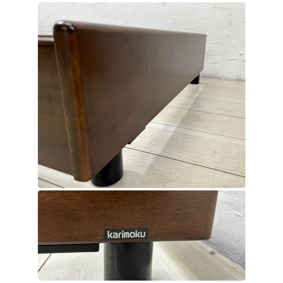 カリモク家具 【美品】karimoku NT5101NW シングルサイズ ベッド カリモク家具 【美品】karimoku NT5101NW シングルサイズ ベッド