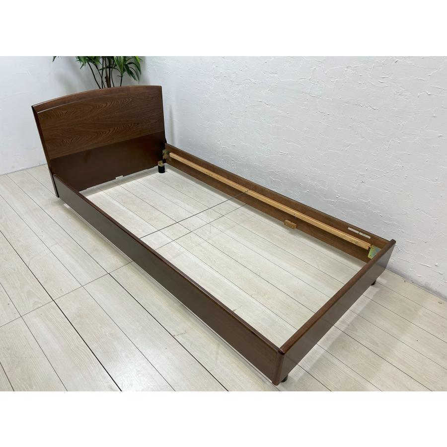 カリモク家具 【美品】karimoku NT5101NW シングルサイズ ベッド