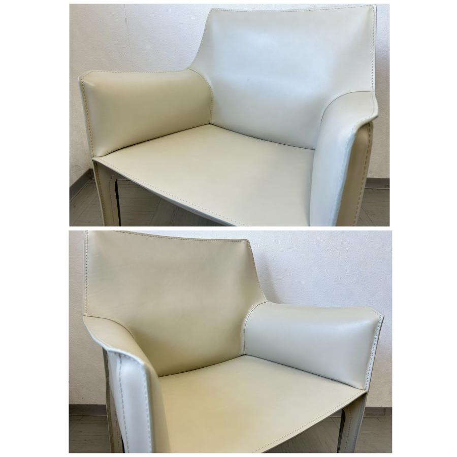 Cassina カッシーナ 413 CAB キャブチェア アームチェア Cassina カッシーナ 413 CAB キャブチェア アームチェア