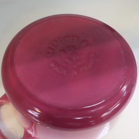 LE CREUSETブーケピンクココットロンド18cm Le Creuset ルクルーゼ 両手鍋 ココット・ロンド 18cm ブーケピンク
