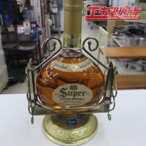 神奈川県/群馬県/埼玉県限定発送】NIKKA Super NIKKA WHISKY ニッカ