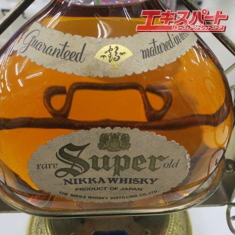 神奈川県/群馬県/埼玉県限定発送】NIKKA Super NIKKA WHISKY ニッカ