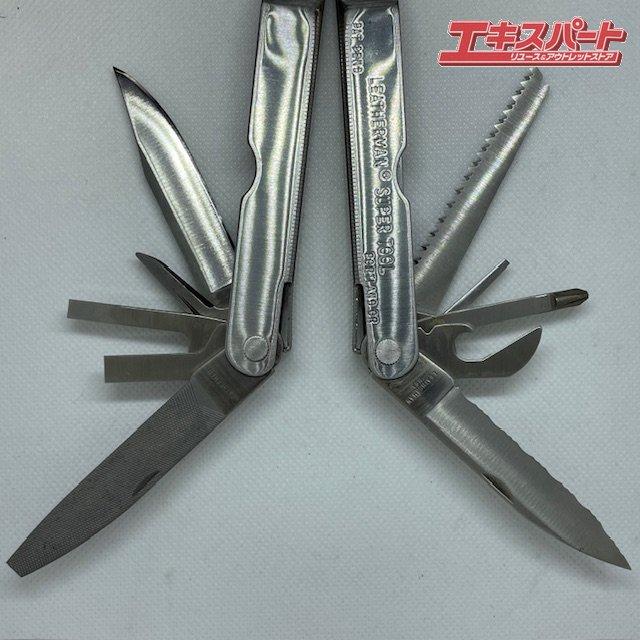LEATHERMAN レザーマン SUPERTOOL 200 スーパーツール 十徳 LEATHERMAN レザーマン SUPERTOOL 200 スーパーツール 十徳