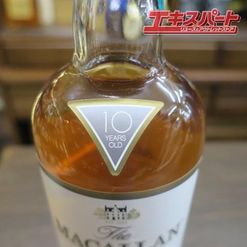 THE MACALLAN マッカラン 10年 ファインオーク シングルモルト 平塚店