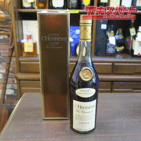 ヘネシーVSOＰブランデー　スリムボトル　未開封 Hennessy V.S.O.P ヘネシー VSOP スリムボトル ブランデー 平塚店