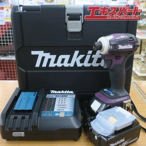 美品】 makita マキタ 充電式インパクトドライバ TD172DGX AP 