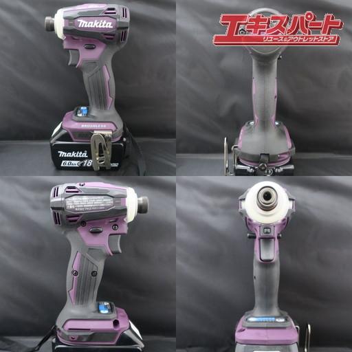 美品】 makita マキタ 充電式インパクトドライバ TD172DGX AP 