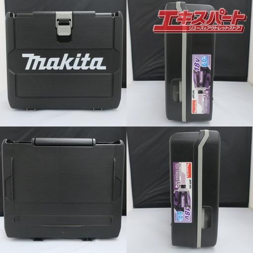 美品】 makita マキタ 充電式インパクトドライバ TD172DGX AP 