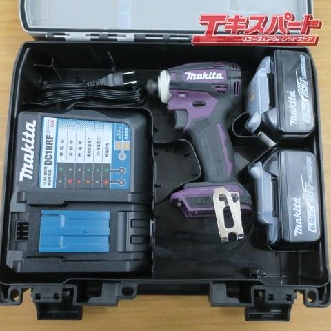美品】 makita マキタ 充電式インパクトドライバ TD172DGX AP 