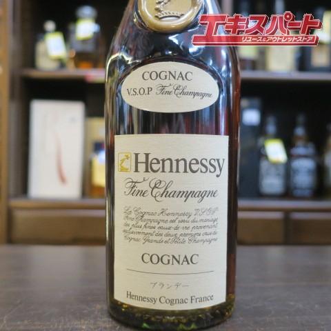 ヘネシーVSOＰブランデー　スリムボトル　未開封 Hennessy V.S.O.P ヘネシー VSOP スリムボトル ブランデー 平塚店
