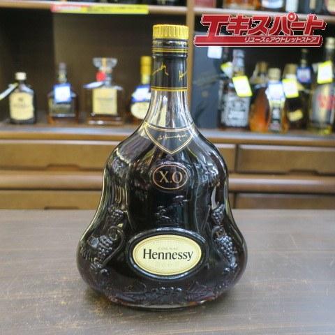 Hennessy ヘネシー XO 金キャップ クリアボトル 平塚店 : リユース