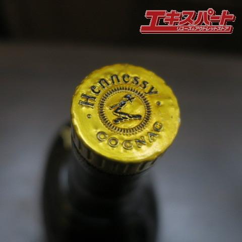 Hennessy ヘネシー XO 金キャップ クリアボトル 平塚店 : リユース