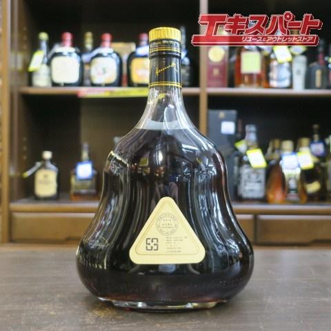 Hennessy ヘネシー XO 金キャップ クリアボトル 平塚店 : リユース