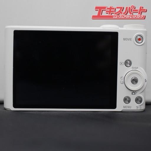 SONY ソニー Cyber-shot サイバーショット DSC-WX350 ホワイト レザー