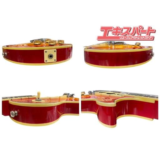 ★☆【エース・フレーリー仕様】【美品】Epiphone（エピフォン）レスポール・カスタム・ブラック 3PU☆★ 美品！エース・フレーリー エピフォン レスポール エレキギター