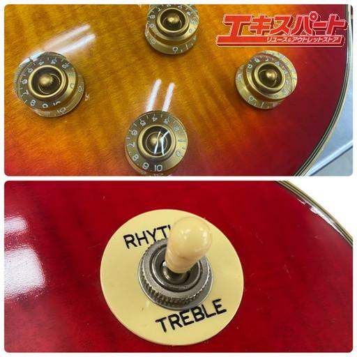 ★☆【エース・フレーリー仕様】【美品】Epiphone（エピフォン）レスポール・カスタム・ブラック 3PU☆★ Epiphone Ace Frehley Les Paul Custom（中古）【楽器検索デジマート】