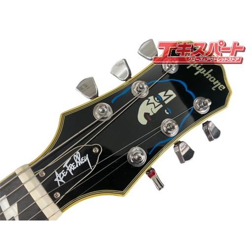 リ*ー様 ACE FREHLEY レスポールカスタム　ブラック リ*ー様 ACE FREHLEY レスポールカスタム ブラック リ*ー様 ACE