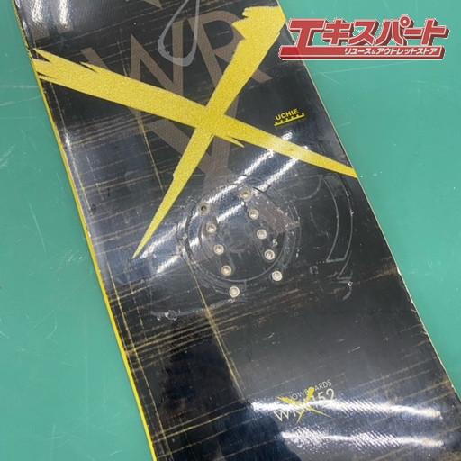 レア！ WRX 152 スノーボード 150.5cm HASEGAWA ZYLON 日本製 STANCE