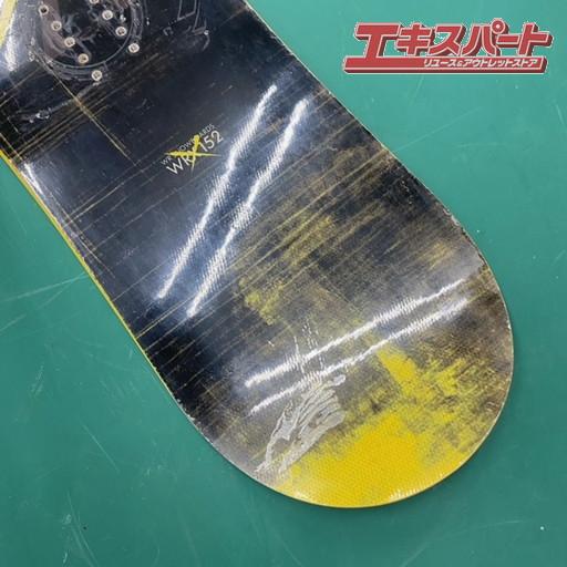 レア！ WRX 152 スノーボード 150.5cm HASEGAWA ZYLON 日本製 STANCE