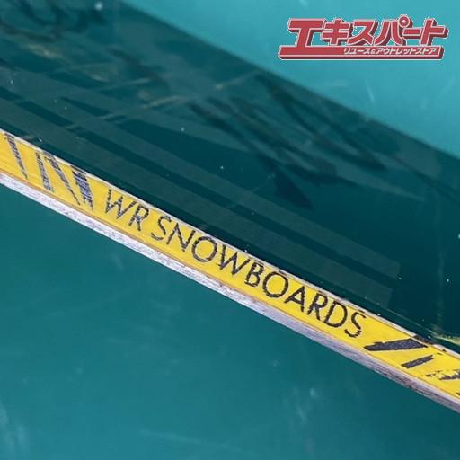 レア！ WRX 152 スノーボード 150.5cm HASEGAWA ZYLON 日本製 STANCE