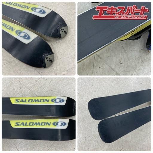 サロモン SALOMON スキー板 demo8 3V PILOT 165cm L165 フランス サロモン SALOMON スキー板 demo8 3V PILOT 165cm L165 フランス