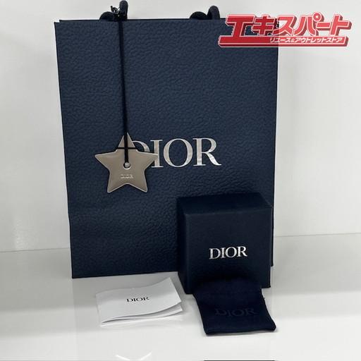 美品！ ディオール ピアス ペア CD シルバー925 ショッパー ケース付