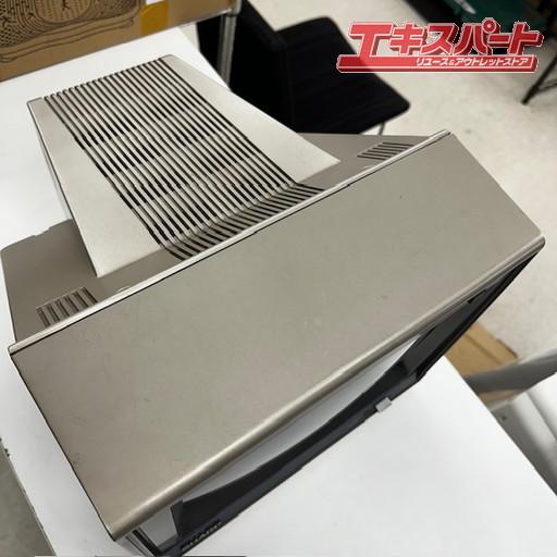 昭和レトロ 1984年製 CRTディスプレイ SHARP MZ-IDII 日本製 PC
