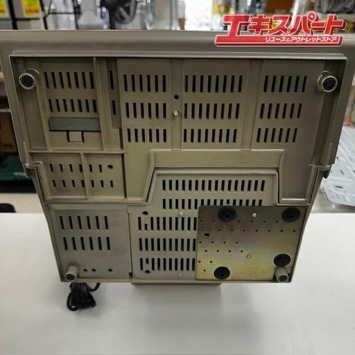 昭和レトロ 1984年製 CRTディスプレイ SHARP MZ-IDII 日本製 PC
